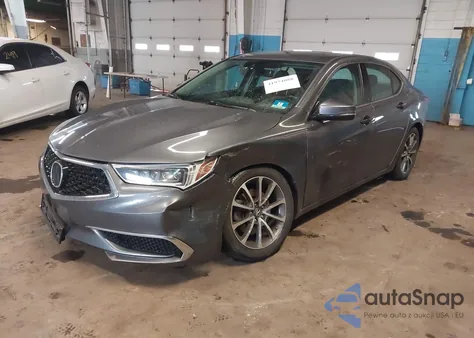 2019 Acura Tlx Standard from USA, damaged, VIN 19UUB2F37KA009902
